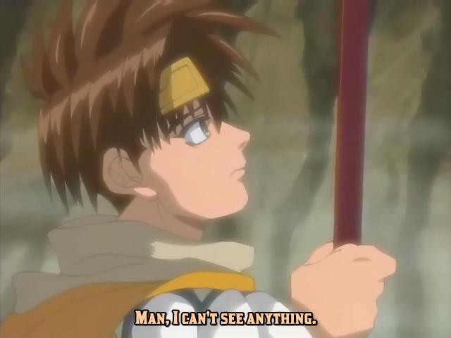 Otaku Gallery  / Anime e Manga / Saiyuki / Screen Shots / Saiyuki Reload / 12 - La montagna rapita / 023.jpg